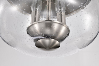 Boliver Three Light Flush Mount (60-7808)