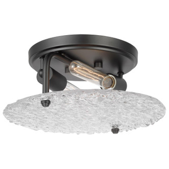 Glacier Two Light Flush Mount (60-7810)