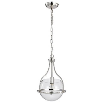 Nuvo Lighting - 60-7816 - One Light Pendant - Amado - Polished Nickel