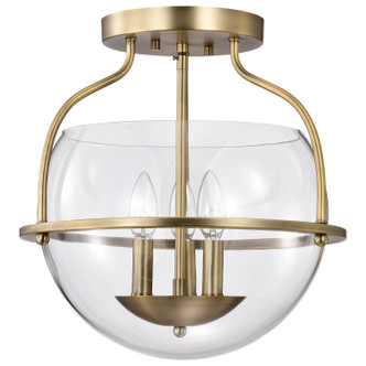 Amado Three Light Semi Flush Mount (60-7821)