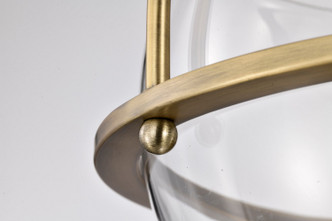 Amado Three Light Semi Flush Mount (60-7821)