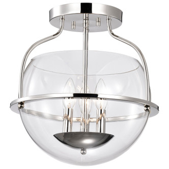 Amado Three Light Semi Flush Mount (60-7822)