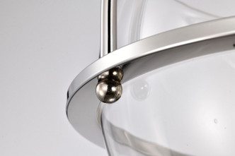 Amado Three Light Semi Flush Mount (60-7822)