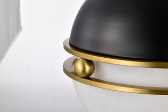 Everton Two Light Pendant (60-7878)
