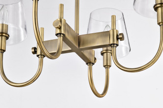 Brookside Four Light Chandelier (60-7885)