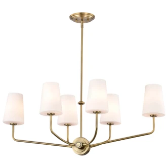 Cordello Six Light Island Pendant (60-7886)