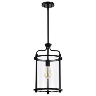 Nuvo Lighting - 60-7945 - One Light Pendant - Yorktown - Matte Black