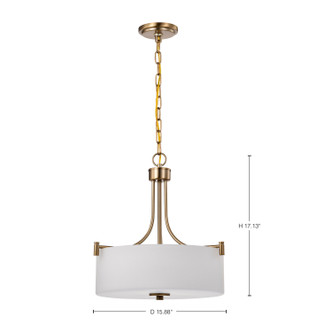 Liam Three Light Pendant (60-8204) Liam Three Light Pendant (60-8204)