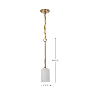 Liam One Light Mini Pendant (60-8205)