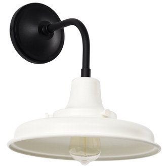 Nuvo Lighting - 60-8561 - One Light Outdoor Wall Lantern - Morris - Black