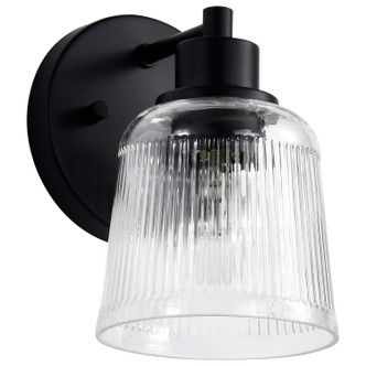 Nuvo Lighting - 60-8601 - One Light Vanity - Grayson - Matte Black