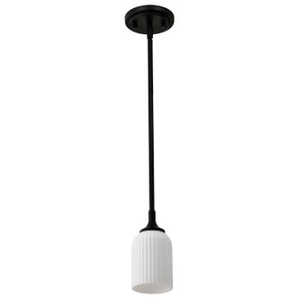 Nuvo Lighting - 60-8645 - One Light Mini Pendant - Solara - Matte Black