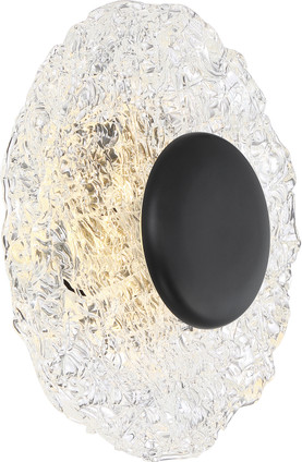Nuvo Lighting - 62-1494 - LED Flush Mount - Riverbed - Matte Black
