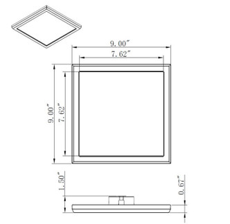 LED Fixture (62-1729)