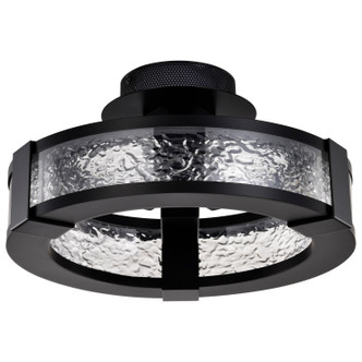Nuvo Lighting - 62-2001 - LED Semi Flush Mount - Darrow - Matte Black