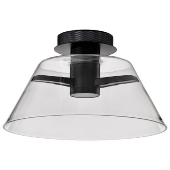 Nuvo Lighting - 62-2064 - LED Semi Flush Mount - Edmond - Matte Black