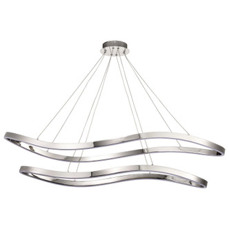 Nuvo Lighting - 62-2432 - LED Pendant - Sylas - Polished Nickel Nuvo Lighting - 62-2432 - LED Pendant - Sylas - Polished Nickel