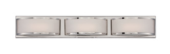 Nuvo Lighting - 62-313 - LED Vanity - Mercer - Polished Nickel
