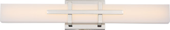Nuvo Lighting - 62-872 - LED Wall Sconce - Grill - Polished Nickel
