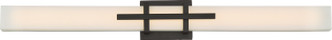 Nuvo Lighting - 62-876 - LED Vanity - Grill - Aged Bronze