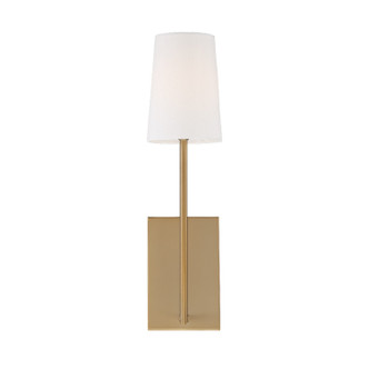 Lena One Light Wall Sconce (LEN-251-VG)