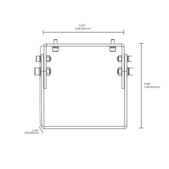 Trunnion Mount Accessory (65-545)