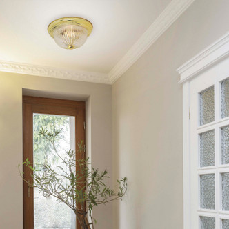Two Light Flush Mount (SF76-091)