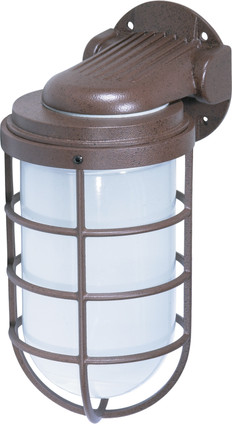 Nuvo Lighting - SF76-623 - One Light Wall Lantern - Old Bronze
