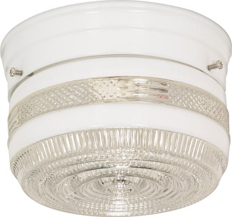 Nuvo Lighting - SF77-097 - One Light Flush Mount - White