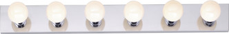 Nuvo Lighting - SF77-194 - Six Light Vanity - Polished Chrome