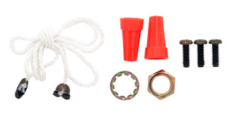 4"Wired Fan Light Holder (SF77-466)