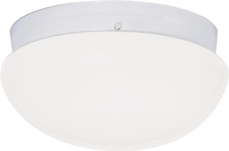 Nuvo Lighting - SF77-987 - Two Light Flush Mount - White Nuvo Lighting - SF77-987 - Two Light Flush Mount - White