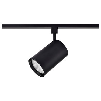 Track Heads Black One Light Track Head (TH203)