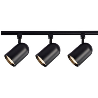 Track Lighting Kits Black Three Light Track Kit (TK323)