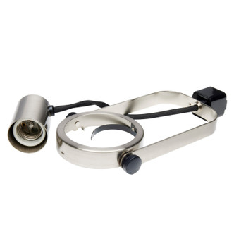 Track Lighting Kits Brushed Nickel Three Light Track Kit (TK343)