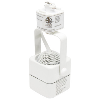 Track Lighting Kits White Three Light Track Kit (TK345)