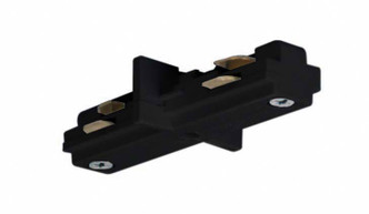 Nuvo Lighting - TP145 - I Joiner - Mini Straight Connector - Black