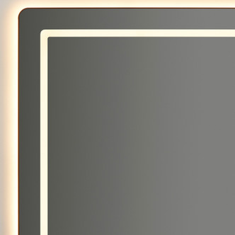Compact LED Mirror (3-0402-15)