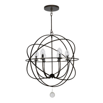 Solaris Six Light Outdoor Chandelier (SOL-9328-EB)