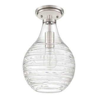 Genie One Light Semi-Flush Mount (QSF4019BN)