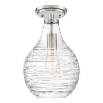 Genie One Light Semi-Flush Mount (QSF4019BN)