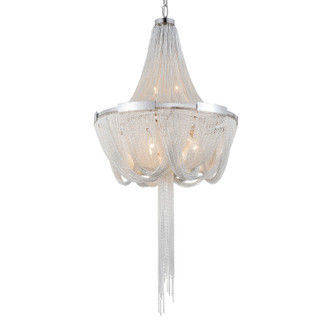 Enchanted Six Light Chandelier