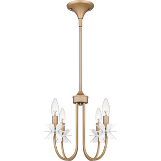Remy Four Light Chandelier (REY5016BGD)