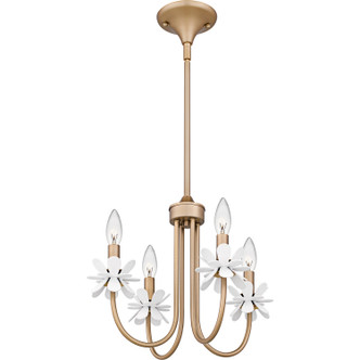 Remy Four Light Chandelier (REY5016BGD)