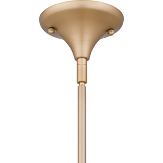 Remy Four Light Chandelier (REY5016BGD)