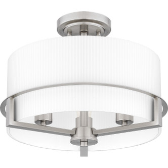 Seymour Three Light Semi Flush Mount (SEY1715BN)