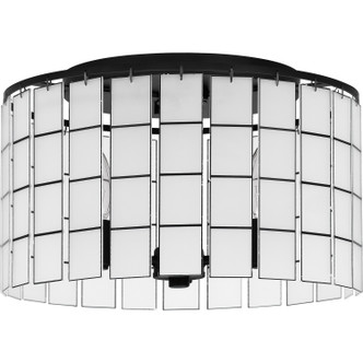 Seigler Three Light Semi Flush Mount (SGL1714MBK) Seigler Three Light Semi Flush Mount (SGL1714MBK)
