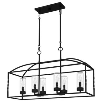 Thatcher Six Light Linear Chandelier (THA636EK)