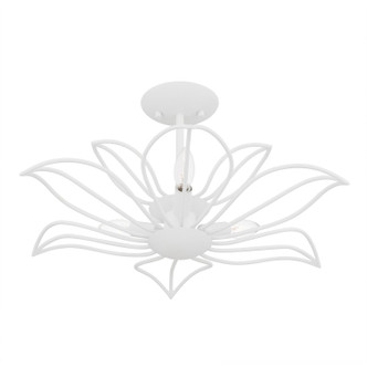 Tallulah Three Light Semi-Flush Mount (TLH1722SW)