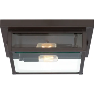 Westover Two Light Flush Mount (WVR1312WT)